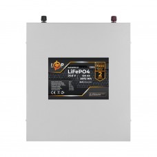 Акумулятор LogicPower LP LiFePO4 25,6V - 120 Ah (3072Wh) (BMS 80A/40А) метал