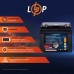 Акумулятор LogicPower LiFePO4 для ДБЖ 12V (12,8V) - 50 Ah (640Wh) (BMS 50A/25A)