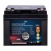 Акумулятор LogicPower LiFePO4 для ДБЖ 12V (12,8V) - 50 Ah (640Wh) (BMS 50A/25A)