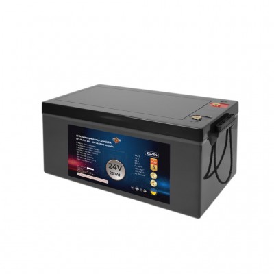 Акумулятор LogicPower LiFePO4 24V-230 Ah (BMS 80A/40A) для ДБЖ