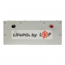 Акумулятор LogicPower LiFePO4 48V (51,2V) - 100 Ah (5120Wh) (BMS 150/75A) (LP Bank Energy U90)