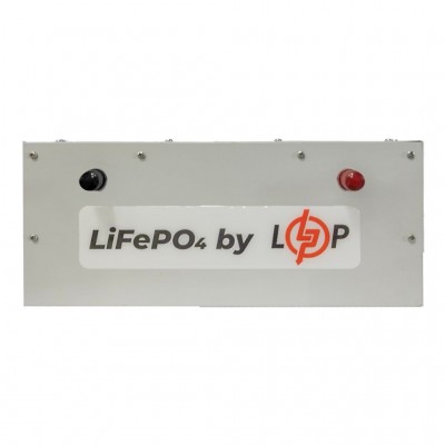 Акумулятор LogicPower LiFePO4 48V (51,2V) - 100 Ah (5120Wh) (BMS 150/75A) (LP Bank Energy U90)
