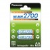 Акумулятори Panasonic High Capacity АА 2700 mah, 2 шт./уп. (BK-3HGAE/2BE)