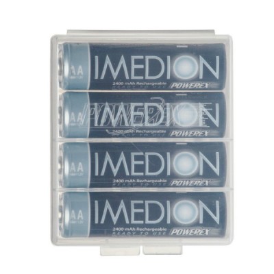Акумулятор Powerex Imedion AA 2400 mAh, 4 шт./уп.
