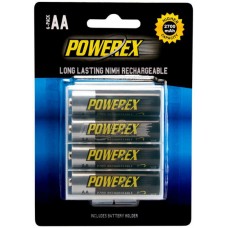 Акумулятори Powerex AA 2700 mAh, 4 шт./уп.
