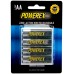 Акумулятори Powerex AA 2700 mAh, 4 шт./уп.