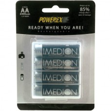Акумулятори Powerex Imedion AA 2400 mAh, 4 шт./уп.