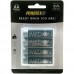 Акумулятори Powerex Imedion AA 2400 mAh, 4 шт./уп.