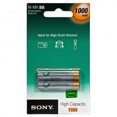 Акумулятори Sony AAA 1000 mAh 2 шт./уп.