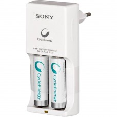 Зарядний пристрій Sony Compact Charger + 2 шт. AA 1000 mAh