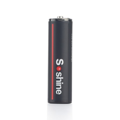 Акумулятор Soshine AA 2600mWh, Li-ion 1.5V з USB Type-C