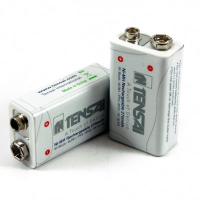 Акумулятор Tensai 270 mAh Крона 9V (9,6v) Ni-MH