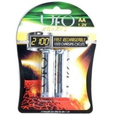 Акумулятори UFO AA 2100 mAh Ni-Mh (1 шт.)