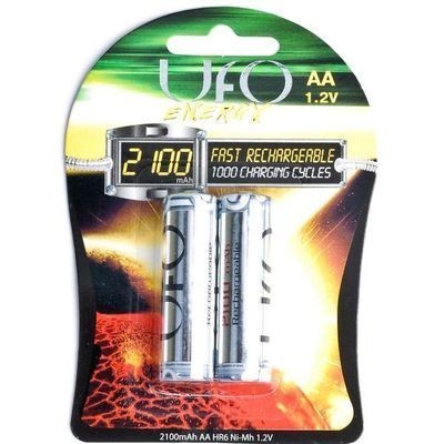Акумулятори UFO AA 2100 mAh Ni-Mh (1 шт.)