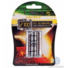 Акумулятори UFO AA 2700 mAh 2 шт./уп.
