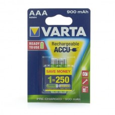 Акумулятори Varta Power Accu AAA 900 mAh Ni-Mh (2 шт. у блістері)