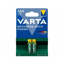 Акумулятори VARTA Recharge ACCU AAA 1000mAh RTU, 2 шт./уп. (05703301402)