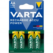 Акумулятори Varta Rechargeable Accu AA 2100 mAh, 4 шт./уп. (56706101404)