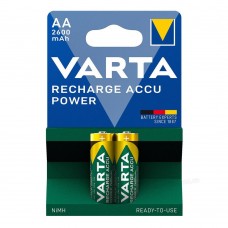 Акумулятор VARTA Recharge Accu Power AA 2600 mAh, 2 шт./уп.