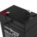 Акумулятор LogicPower AGM LP 6V - 4.5 Ah Silver