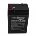 Акумулятор LogicPower AGM LP 6V - 4.5 Ah Silver