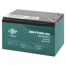 Тяговий свинцево-кислотний акумулятор LogicPower LP 6-DZM-12 Ah