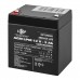 Акумулятор LogicPower AGM LPM 12V - 5 Ah