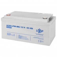 Акумулятор мультигелевий LogicPower LPM-MG 12V - 65 Ah