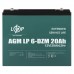Тяговий свинцево-кислотний акумулятор LogicPower LP 6-DZM-20 Ah