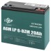 Тяговий свинцево-кислотний акумулятор LogicPower LP 6-DZM-20 Ah