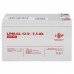 Акумулятор гелевий LogicPower LPM-GL 12V - 7.5 Ah