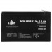 Акумулятор LogicPower AGM LPM 12V - 7.2 Ah
