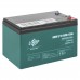 Тяговий свинцево-кислотний акумулятор LogicPower LP 6-DZM-12 Ah - під болт М5