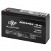 Акумулятор LogicPower AGM LPM 6V - 12 Ah