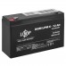 Акумулятор LogicPower AGM LPM 6V - 12 Ah