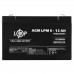 Акумулятор LogicPower AGM LPM 6V - 12 Ah