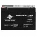 Акумулятор LogicPower AGM LPM 6V - 12 Ah