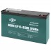 Тяговий свинцево-кислотний акумулятор LogicPower LP 6-DZM-35 Ah