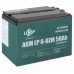Тяговий свинцево-кислотний акумулятор LogicPower LP 6-DZM-50 Ah