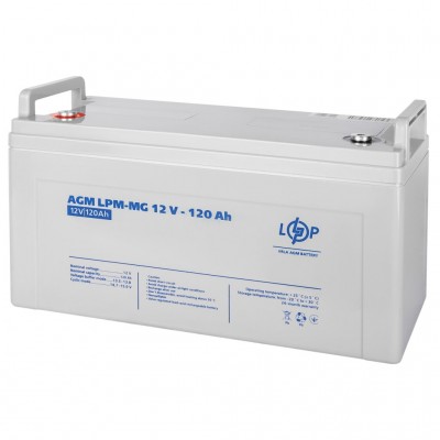 Акумулятор мультигелевий LogicPower LPM-MG 12V - 120 Ah