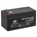 Акумулятор LogicPower AGM LPM 12V - 1.3 Ah