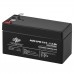 Акумулятор LogicPower AGM LPM 12V - 1.3 Ah