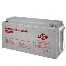 Акумулятор гелевий LogicPower LPM-GL 12V - 150 Ah