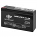 Акумулятор LogicPower AGM LPM 6V - 14 Ah