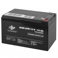 Акумулятор LogicPower AGM LPM 12V - 14 Ah