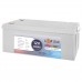 Акумулятор гелевий LogicPower LPN-GL 12V - 200 Ah