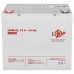 Акумулятор гелевий LogicPower LPM-GL 12V - 55 Ah