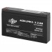 Акумулятор LogicPower AGM LPM 6V - 7.2 Ah