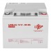Акумулятор гелевий LogicPower LPM-GL 12V - 40 Ah