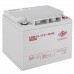 Акумулятор гелевий LogicPower LPM-GL 12V - 40 Ah
